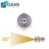 Clean Strike Replacement Surface Cleaner 40-Degree Spray Tips 4PK (2.5 Orifice) CS-1045